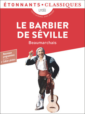 cover image of Le Barbier de Séville